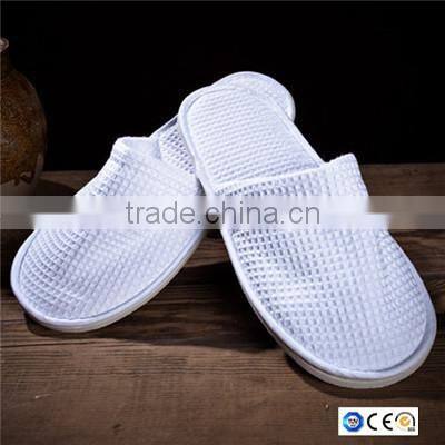 MS0020 Hot Sales 100% Cotton Velour Kids Slippers With Embroidery Design