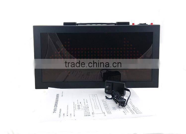 High Brightness Intensity Digital Scoreboard For School Sports