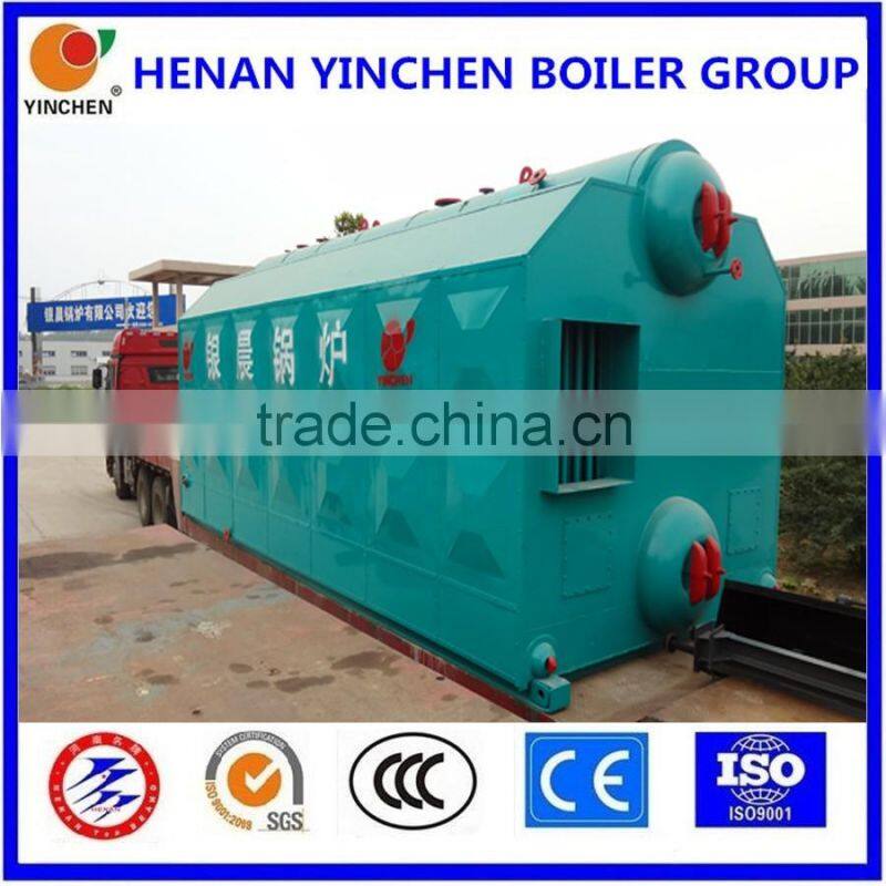 SZL Series 3 wet pass class A wood fired boiler coal steam hot sale