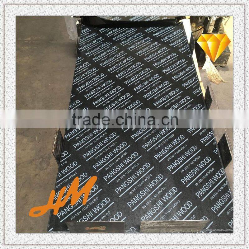 film faced plywood for black phenolic resin impregnated film paper