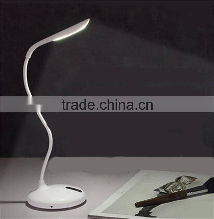 Rechargeab JK-853R USB Flexible LED Table light Desk lamp Reading lamp Book lamp Task lamp Work lamp light Night light Gift lig