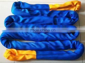 Chinese supplier lpolyester lifting sling/belt soft lifting slings, belt type sling
