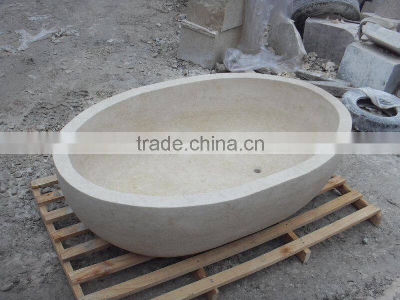 Natural stone bathtub for sale price