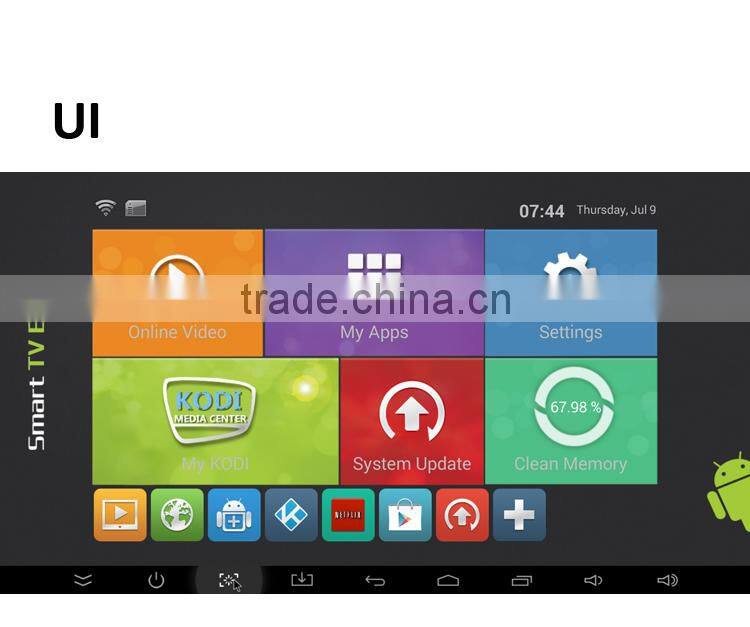 T10 TV Box Original iLepo TV BOX , iLepo android tv box, Quad Core Android 4.4 Smart TV box Kit 4K