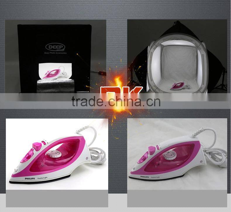 40cm*40cm LED video light box Studio Video Lighting boxfor Photography with dimmer switch