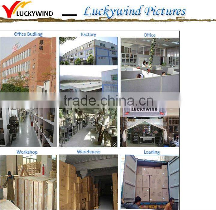 antique country style and barrier type wooden basket