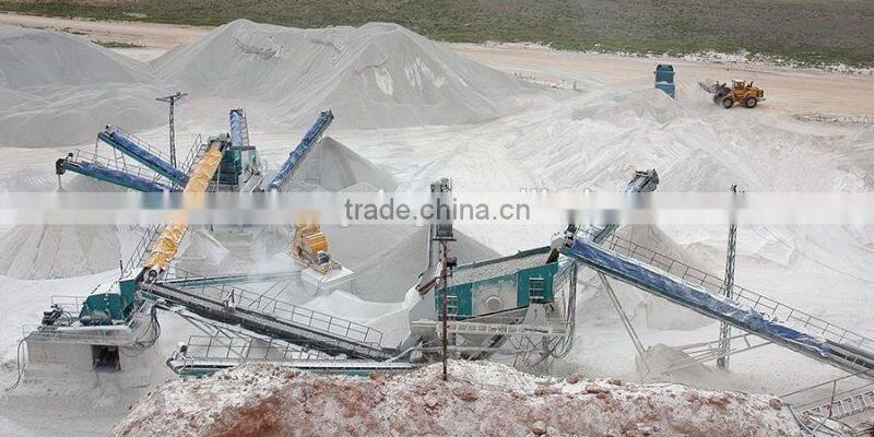 Mine Tailings Artificial Sand Making Plant