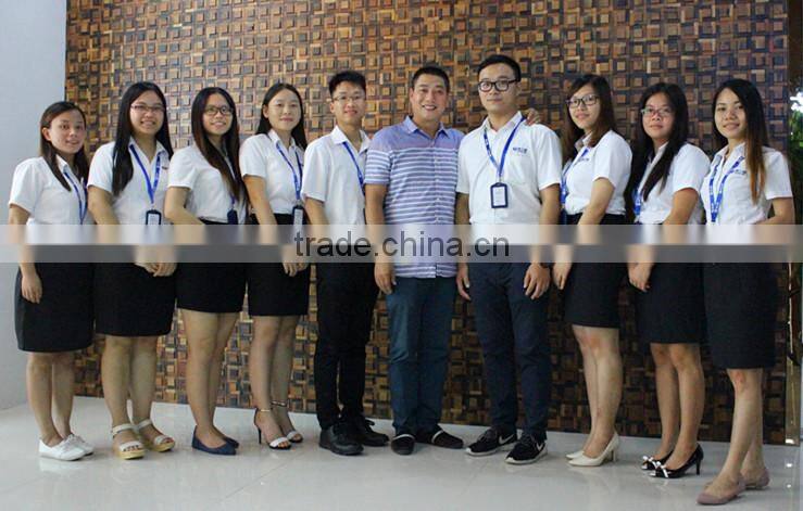 Newest arrival aluminium wood grain floor trim floor transition cover strip