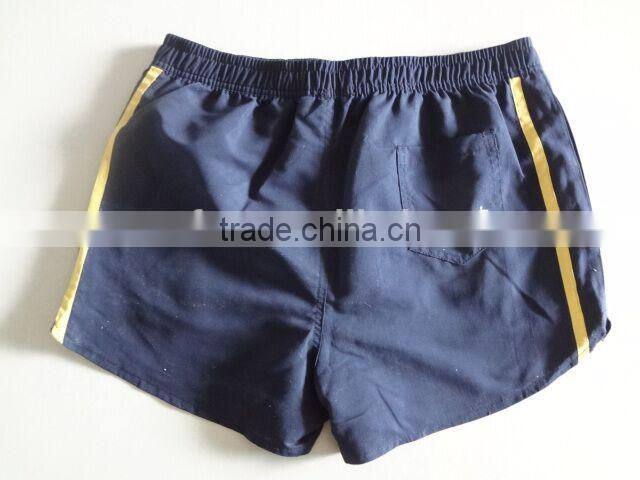 Red Color Short Swimming Board Shorts
