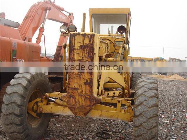 original used good conditon motor grader GD511A in cheap price forsale