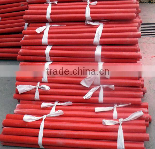 pultruded frp round tube, fiberglass composite tube