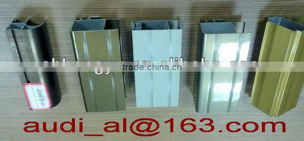 anodized aluminum profile