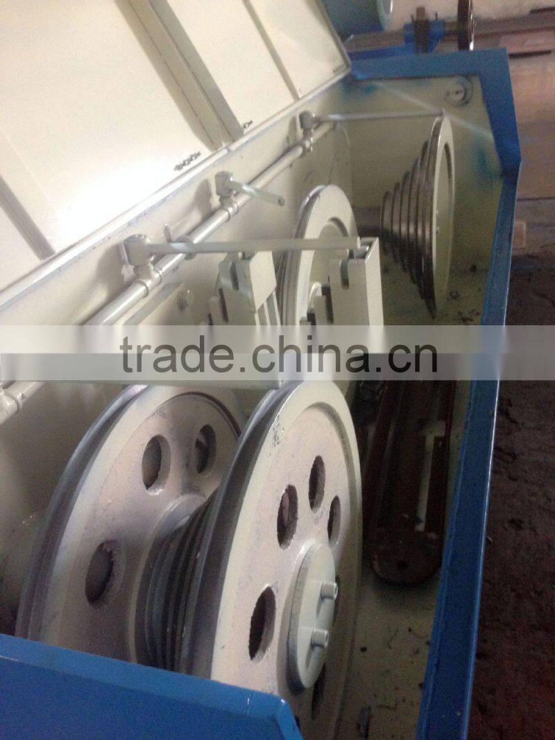 WDS-13DL Aluminum rod breakdown machine Al wire drawing machine Alloy rod breakdown machine