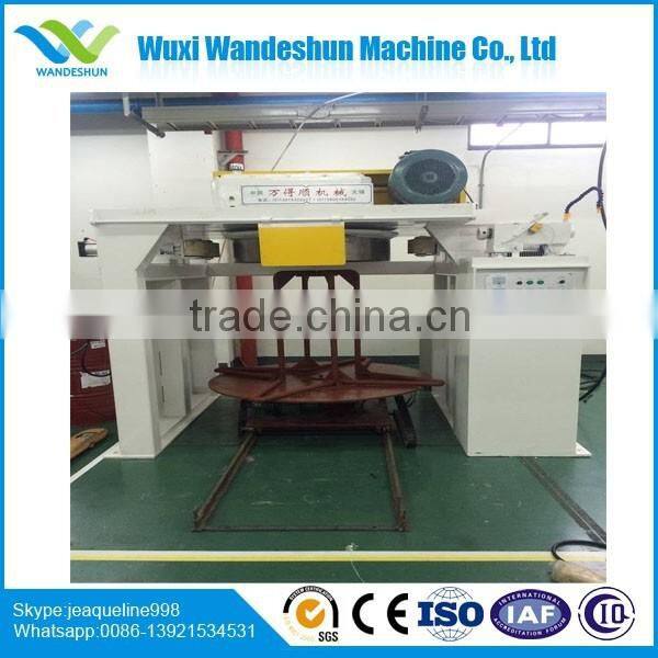 Inverted Vertical special shaped steel wire drawing machine/car spring making machine