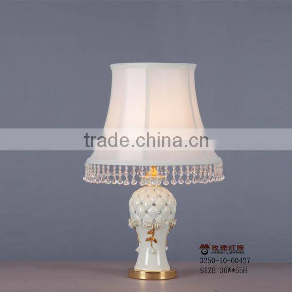 decoration ceramic body lamp