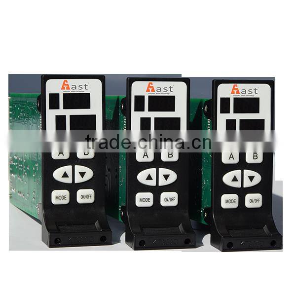 Dual input hot runner cards temperature control modules J type thermocouple
