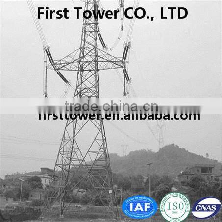 2016 hot sale single loop steel tower