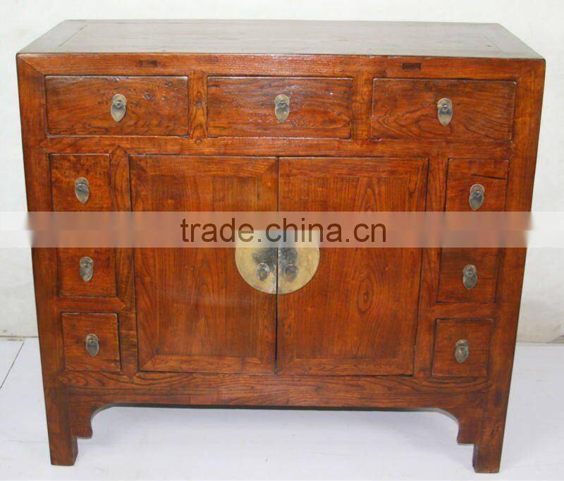 Antique Chinese furniture, living room sideboard cabinet