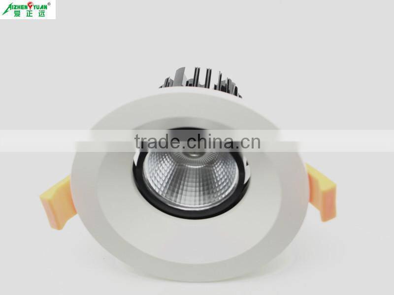 4inch LED Downlight 10w COB LED,CRI>80,10W led downlights natural white