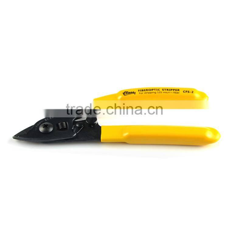 User-friendly Optical Fiber Equipment Hand Tool of Rubber Insulated Wire Stripping Shears
