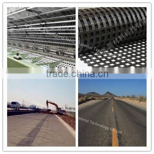 polyester geogrid driveway for reinforcement