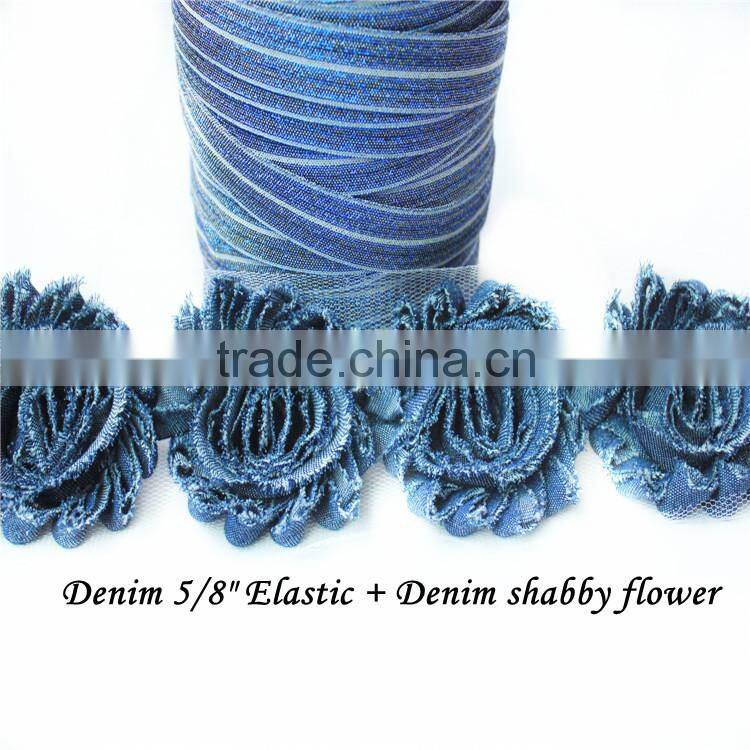 Football baby hair accessories/baby chiffon Flower/wholesale for cheap