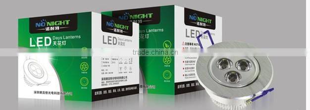 2015 LED bulb LED paper packing box style 2