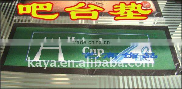 2016 rubber & silicone bar mat