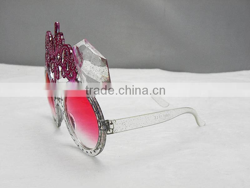 colorful cazy christmas & party glasses for funny