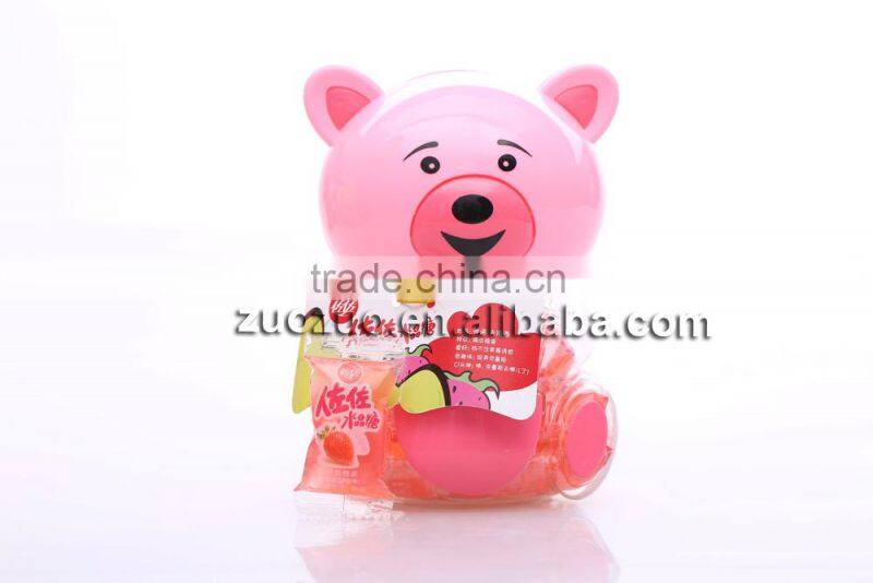 health 190g cartoon jar packing lovely kids candy