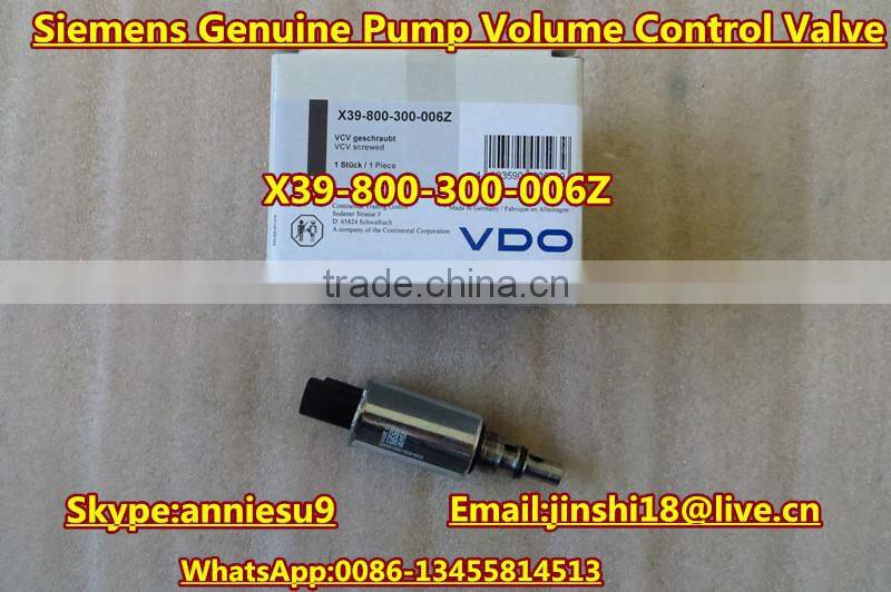 SIEMENS Genuine Common Rail Pump Volume Control Valve X39-800-300-006Z