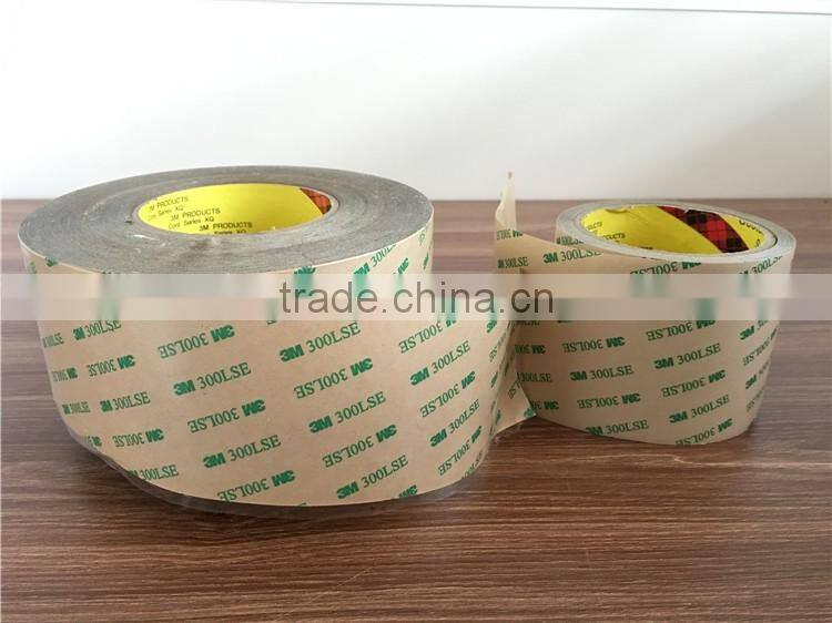 Double Sided Coating Pressure Sensitive Acrylic Adhesive PET Tape 0.05mm