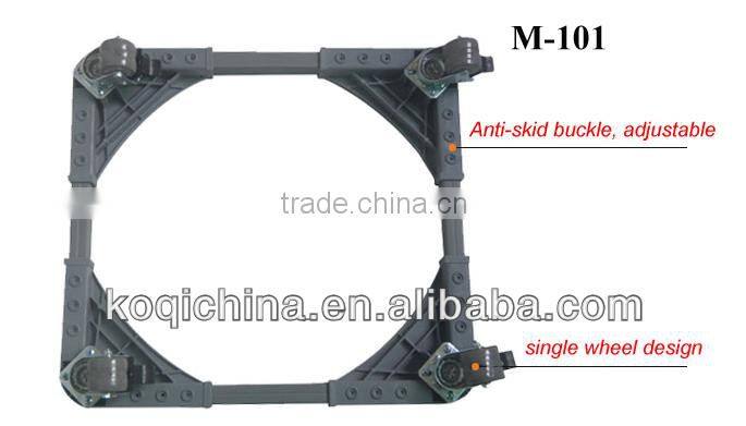 Four Wheels Washing Machine Stand