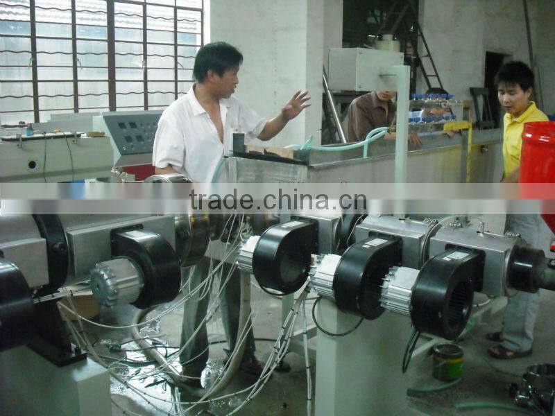 Line for Plastic PS foam profile machine