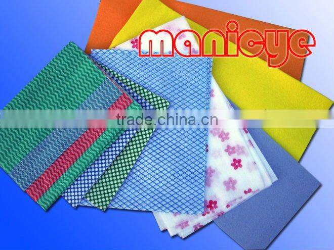 Needle punched cloth