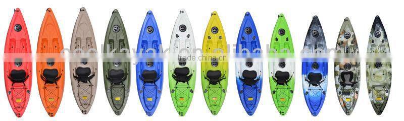 plastic lightweight fishing boat kayak