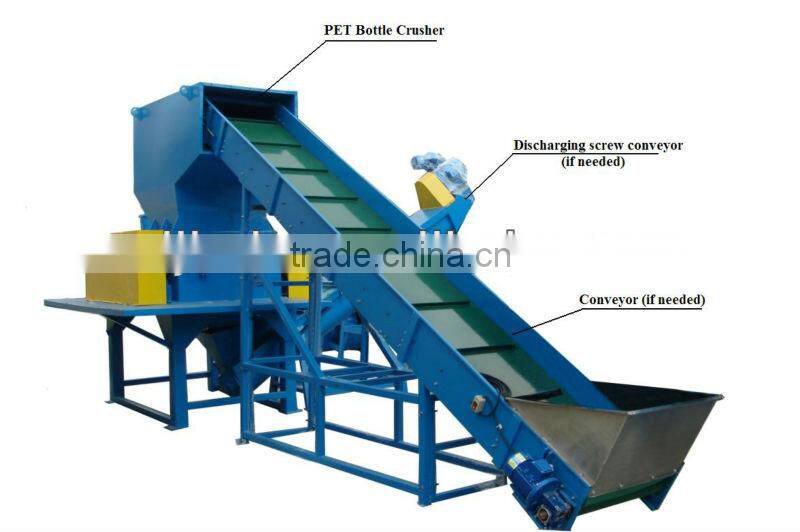 Plastic Pet Bottle Grinding Machine
