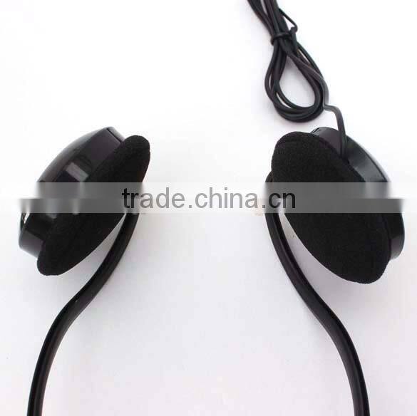 2016 neckband Computer headset with 3.5mm jack