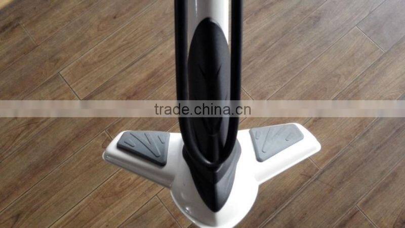 2016 New Design Large Floor Tyre Pump with Guage Cycle Hand Foot Pump