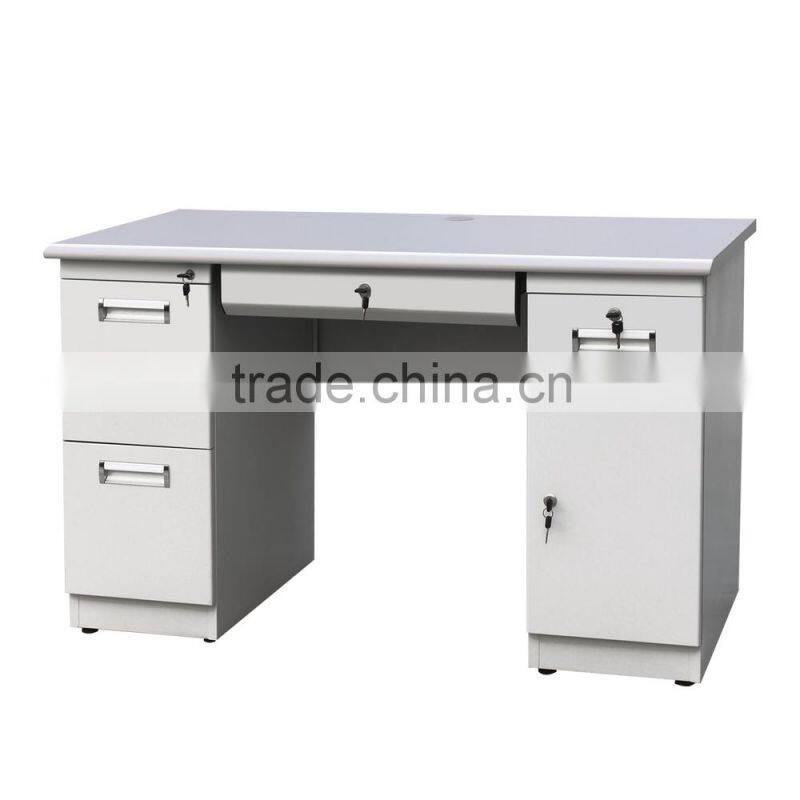 Professional stainless steel computer desk office table office desk