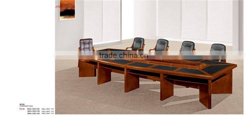 Chinese OEM manufacturer 10 person conference table