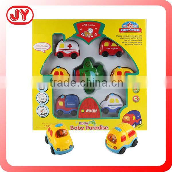 Children toys plastic farm truck for wholesale