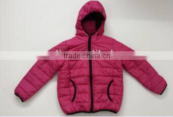 girl's jacket padding coat down jacket for winter