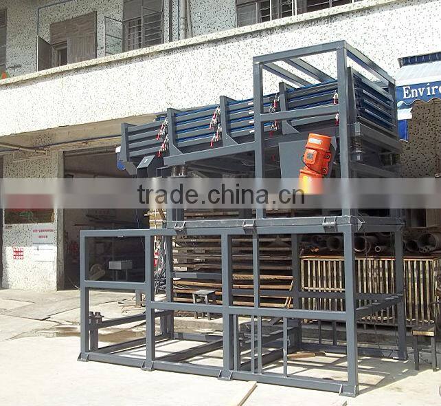 4 layers Medical plants vibrating screen, sorting machine Guangzhou factory