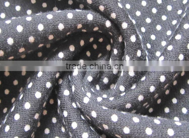 Fabrics supplier Best selling Beautiful Printed polyester ponte roma fabric