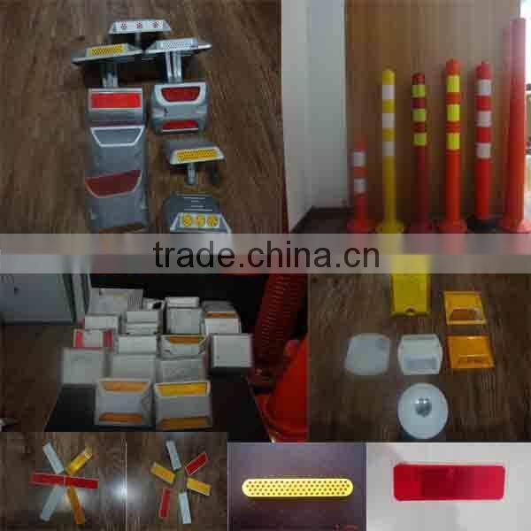 RSG best quality high resistance reflective 3M Road Stud/road reflector/cat eye road marker