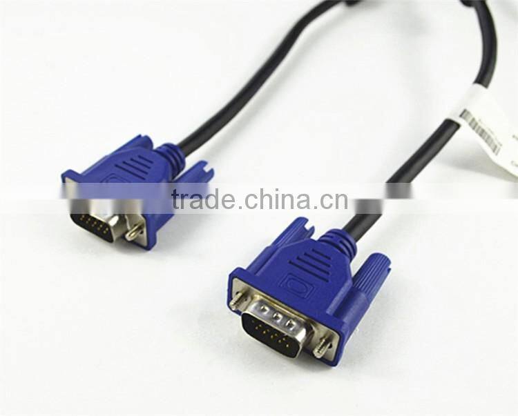 long VGA Cable for projector, CRT, LCD, LED, Monitor