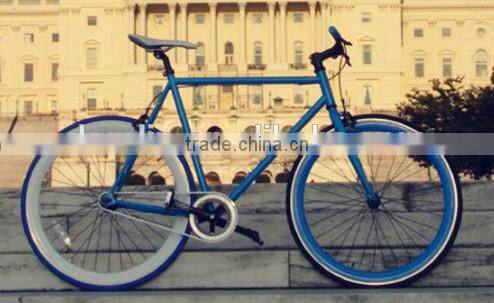 many kinds of fixed gear bicycle steel green fixie
