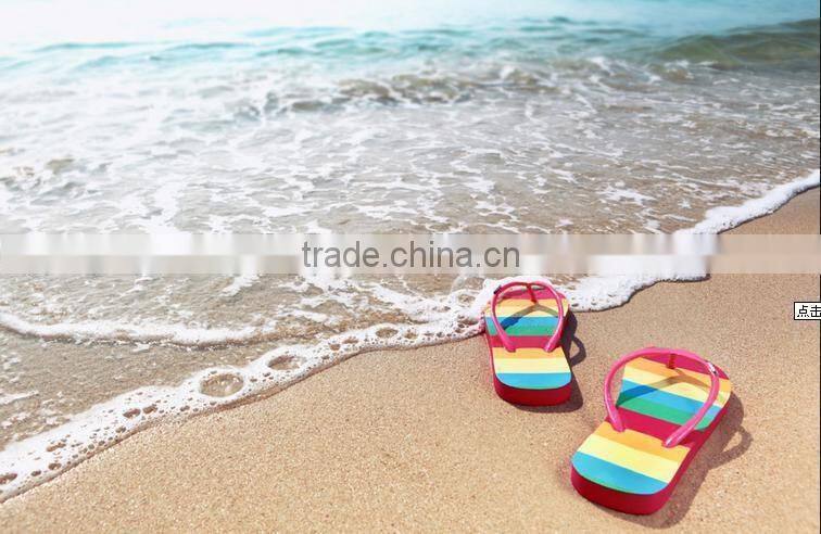 2016 china supplier fashion new design eva beach slipper