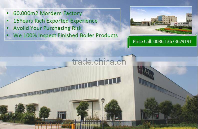 6ton Coal Fired Hot Water Boiler or Steam Boiler